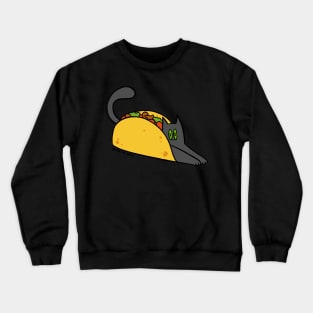 Taco Cat Crewneck Sweatshirt